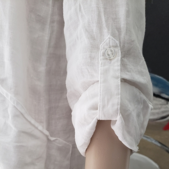 For Cynthia | Linen Tunic - Picture 8 of 8